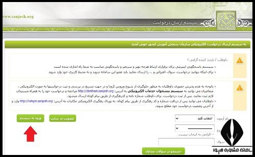 نحوه اعتراض به نتایج نهایی ارشد ۱۴۰۳